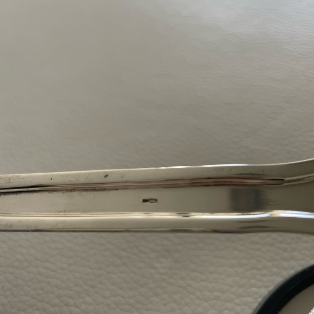 Sterling Silver Soup Ladle, 11”, MINT Condition, Russian Made - Picture 7 of 7
